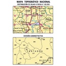 Topografische kaart 83 MT50 Reinosa | CNIG - Instituto Geográfico Nacional1