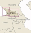 Wegenkaart - landkaart Georgië | Reise Know How