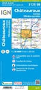 Wandelkaart - Topografische kaart 2125SB Châteauroux, Levroux, Villedieu-sur-Indre | IGN - Institut Géographique National