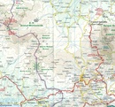 Wegenkaart - landkaart Costa Rica | Reise Know-How Verlag
