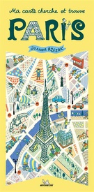 Wegenkaart - landkaart 06001 Paris Ma carte cherche et trouve | Michelin