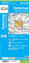 Wandelkaart - Topografische kaart 2615SB Esternay, Villiers-St-Georges | IGN - Institut Géographique National