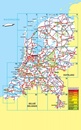 Wegenkaart - landkaart Routiq autokaart Nederland Maxi Tab Map | Falk