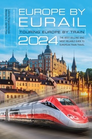 Opruiming - Treinreisgids Europe by Eurail 2024 | Globe Pequot
