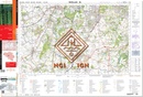 Topografische kaart - Wandelkaart 39 Topo50 Nivelles | NGI - Nationaal Geografisch Instituut