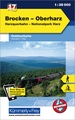 Wandelkaart 17 Outdoorkarte Brocken - Oberharz | Kümmerly & Frey
