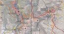 Wandelkaart Menalon Trail Map - Peloponnesos | Anavasi