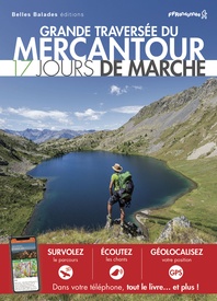 Wandelgids Grande traversée du Mercantour GR52 | Belles Balades