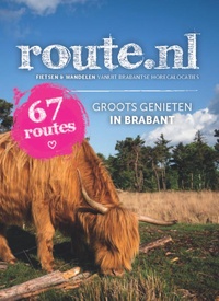 Fietsgids route.nl Groots genieten in Brabant