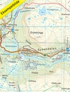 Wandelkaart 3006 Topo 3000 Hardangervidda | Nordeca