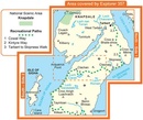 Wandelkaart - Topografische kaart 357 Explorer  Kintyre North  | Ordnance Survey