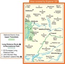 Wandelkaart - Topografische kaart 337 Explorer  Peebles, Interleithen  | Ordnance Survey