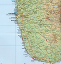 Wegenkaart - landkaart Fleximap Sri Lanka | Insight Guides