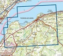 Wandelkaart - Topografische kaart 3428ET Thonon les Bains - Évian les Bains | IGN - Institut Géographique National