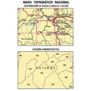 Topografische kaart 52 MT50 Proaza | CNIG - Instituto Geográfico Nacional1