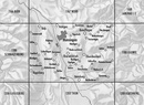 Wandelkaart - Topografische kaart 1187 Münsingen | Swisstopo