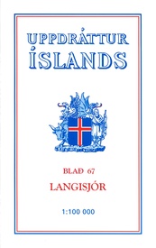 Wandelkaart - Topografische kaart 67 Atlaskort Langisjor | Ferdakort