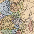 Wereldbol - Globe Royal, antiek | Columbus