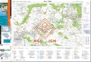 Topografische kaart - Wandelkaart 52/1-2 Topo25 Thuin | NGI - Nationaal Geografisch Instituut