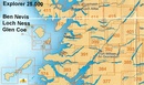 Wandelkaart - Topografische kaart 385 Explorer  Rannoch Moor, Ben Alder  | Ordnance Survey