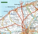 Wegenkaart - landkaart 376 Liège - Luik | Michelin