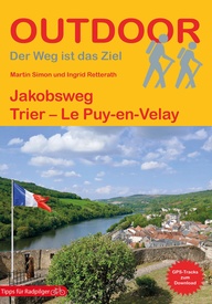 Wandelgids Jakobsweg Trier - Le Puy-en-Velay - Jacobspad | Conrad Stein Verlag