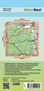 Wandelkaart 43-548 Pfälzerwald 4 NordOst | NaturNavi