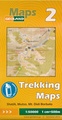 Wandelkaart - Topografische kaart 02 Tusheti - Toesjeti Nationaal Park Shatili - Mutso - Mt. Didi Borbalo | Geoland