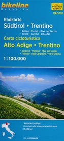 Fietskaart ST01 Bikeline Radkarte Südtirol Trentino   | Esterbauer