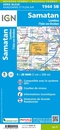 Wandelkaart - Topografische kaart 1944SB Samatan | IGN - Institut Géographique National