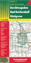Fietskaart - Wandelkaart D5 Berchtesgaden - Bad Reichenhall | Freytag & Berndt