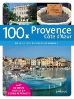 Reisgids 100 x 100x Provence & Cote d'Azur | Lannoo