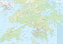 Wegenkaart - landkaart Hong Kong & omgeving | ITMB