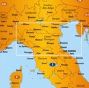 Wegenkaart - landkaart 6 Emilia-Romagna, Po-vlakte | ANWB Media