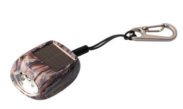 Zaklamp Kao Clip Flashlight Wood - Hout | Rubytec