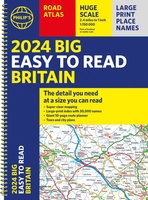 Big Easy to Read Britain Road Atlas