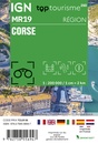 Wegenkaart - landkaart 19 Corsica mini region | IGN - Institut Géographique National