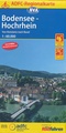 Fietskaart ADFC Regionalkarte Bodensee - Hochrhein | BVA BikeMedia