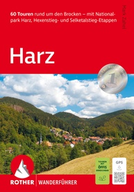 Wandelgids Harz | Rother Bergverlag