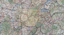 Wegenkaart - landkaart - Fietskaart D01 Top D100 Ain | IGN - Institut Géographique National