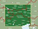 Wegenkaart - landkaart Panoramakaart Tirol - Dolomieten - Gardameer | Freytag & Berndt