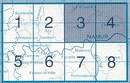 Wandelkaart - Topografische kaart 47/3-4 Topo25 Namen | NGI - Nationaal Geografisch Instituut