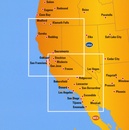 Wegenkaart - landkaart 3 Californië | ANWB Media