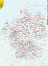 Overzicht ADFC Regionalkarte 50.000 - 75.000