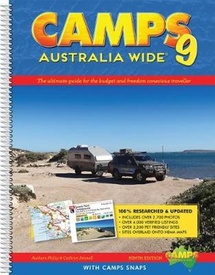 Opruiming - Campergids - Campinggids Camps Australia Wide 9 with Camp Snaps (B4) | Camps Australia Wide