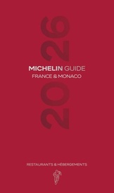 Accommodatiegids France guide rouge 2026 | Michelin