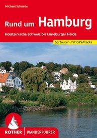 Wandelgids Rund um Hamburg | Rother Bergverlag