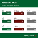 Fietskaart - Wandelkaart 301 Kitzbühel - Kaisergebirge - Kufstein | Freytag & Berndt