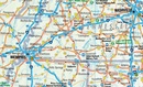 Wegenkaart - landkaart Zuidoost USA - Southeast USA  | Borch