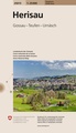 Wandelkaart 25013 Herisau - | Swisstopo